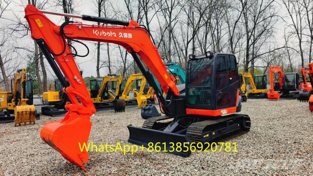 Kubota KX 183 Mini Escavadoras <7t