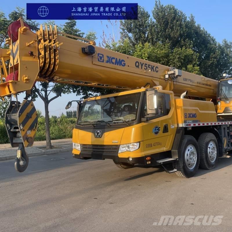 XCMG QY55KC Gruas Todo terreno