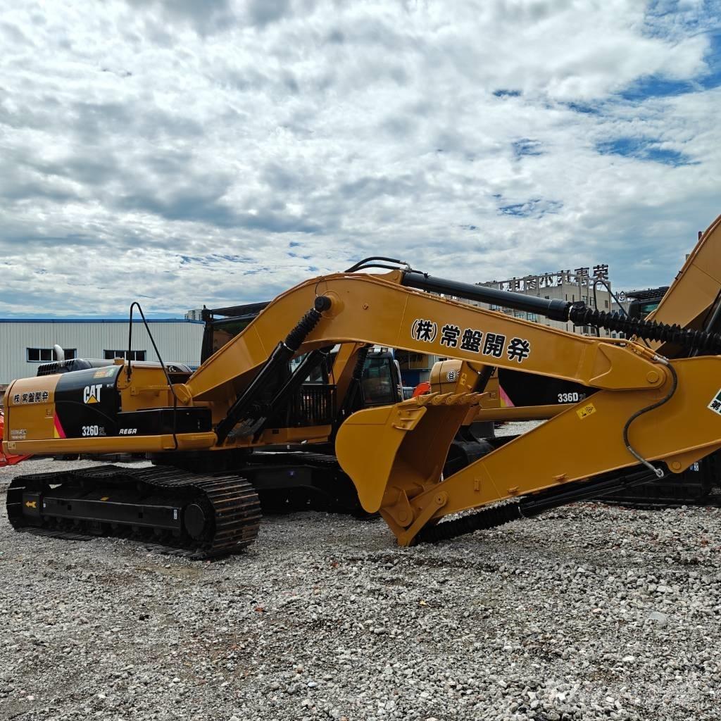 CAT 326D2 Escavadoras de rastos