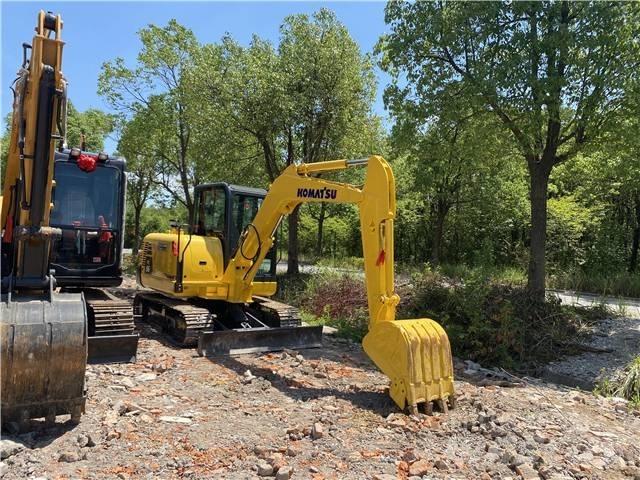 Komatsu PC56-7 Escavadoras de rastos