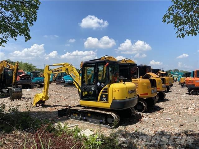Komatsu PC56-7 Escavadoras de rastos