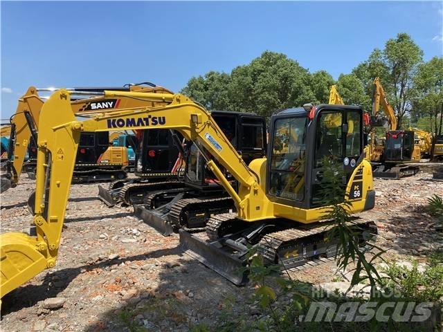 Komatsu PC56-7 Escavadoras de rastos