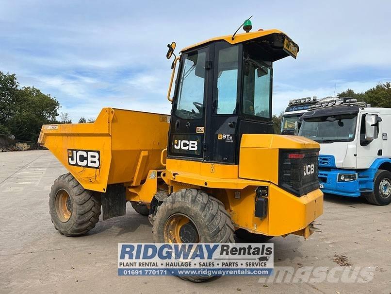 JCB 9FT Dumpers de obras
