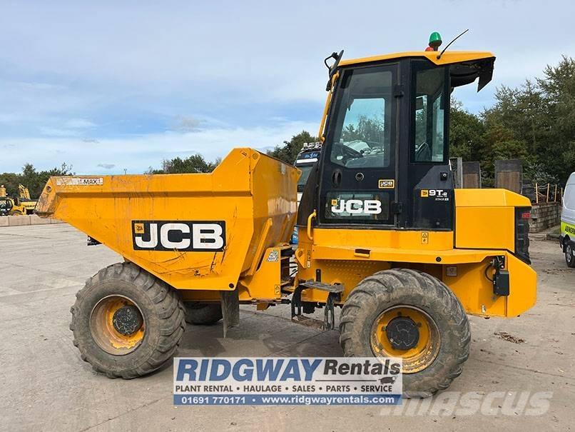 JCB 9FT Dumpers de obras