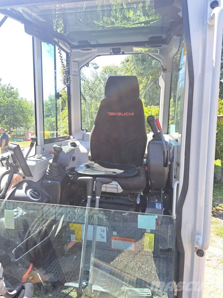 Takeuchi TB 335 R Mini Escavadoras <7t