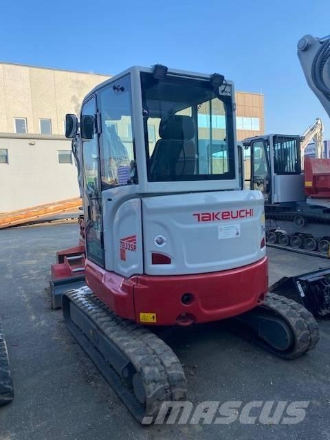 Takeuchi TB 335 R Mini Escavadoras <7t