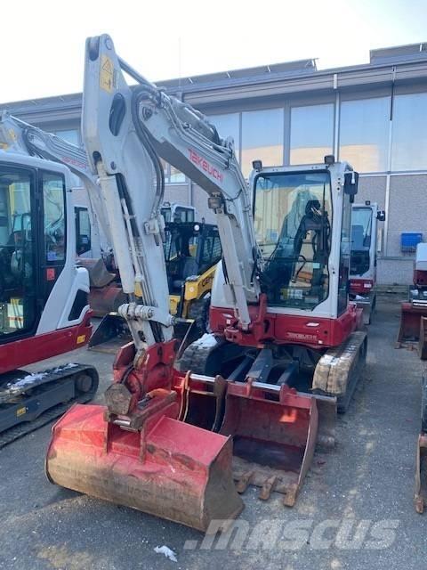 Takeuchi TB 335 R Mini Escavadoras <7t