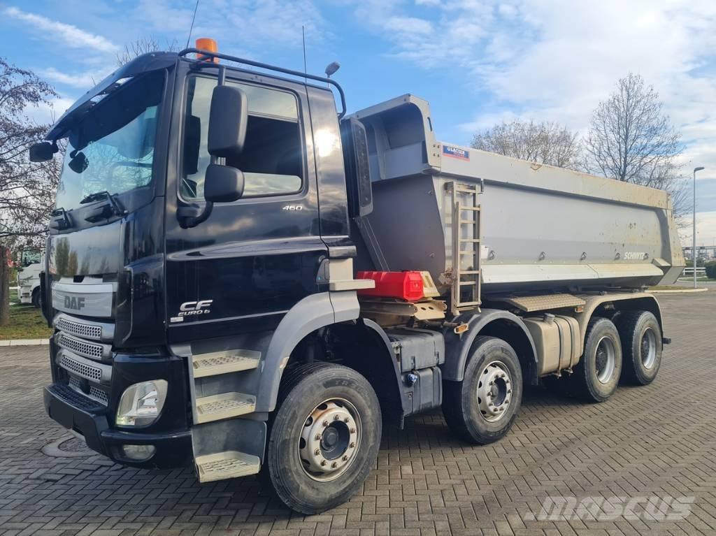 DAF CF 460 8X4 Camiões basculantes