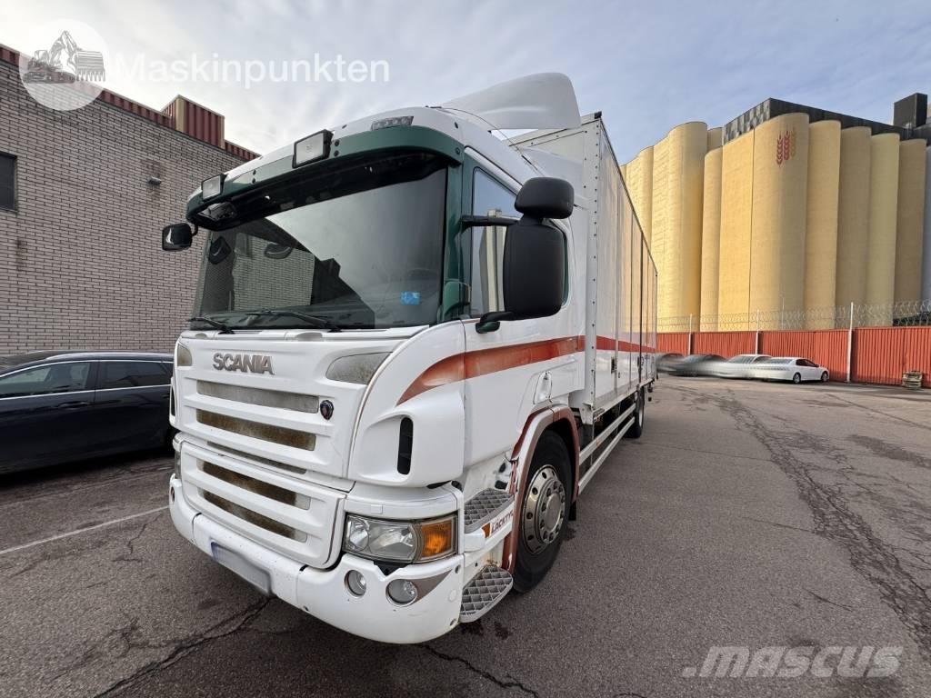 Scania P 320 Camiões de caixa fechada