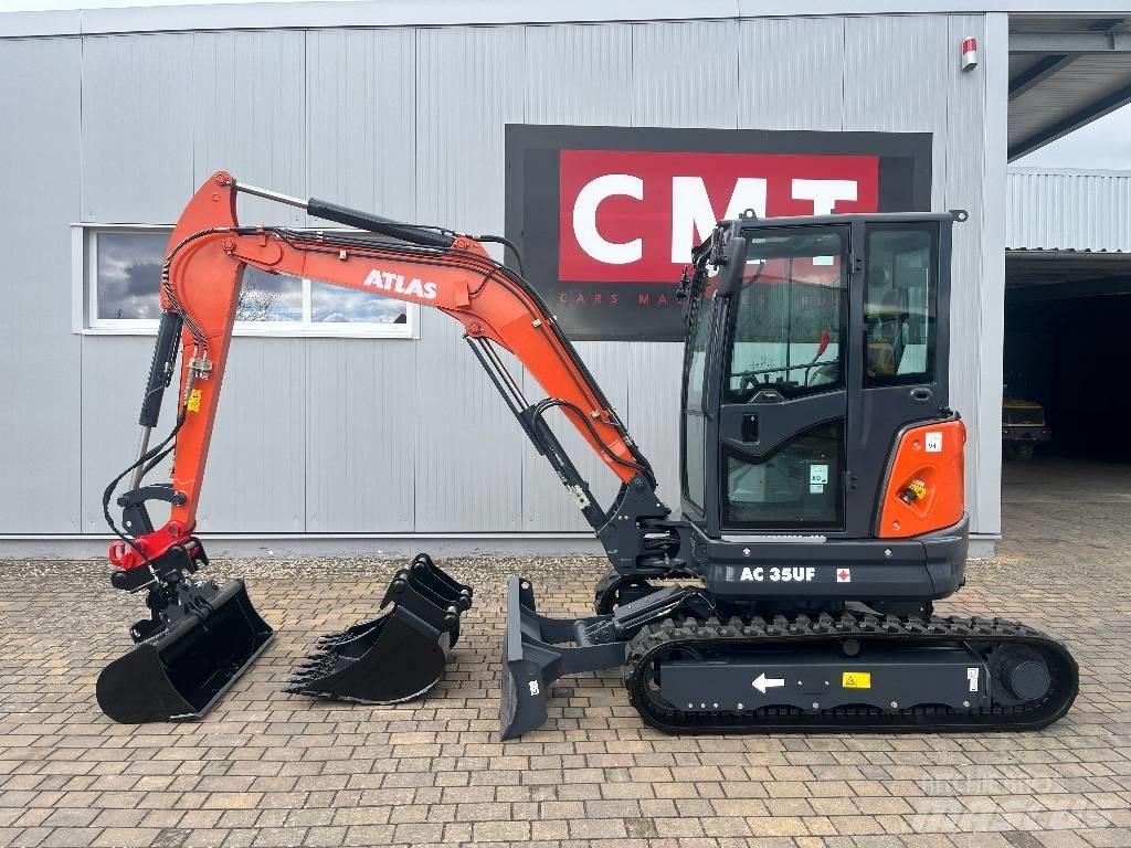 Atlas AC 35 UF Mini Escavadoras <7t