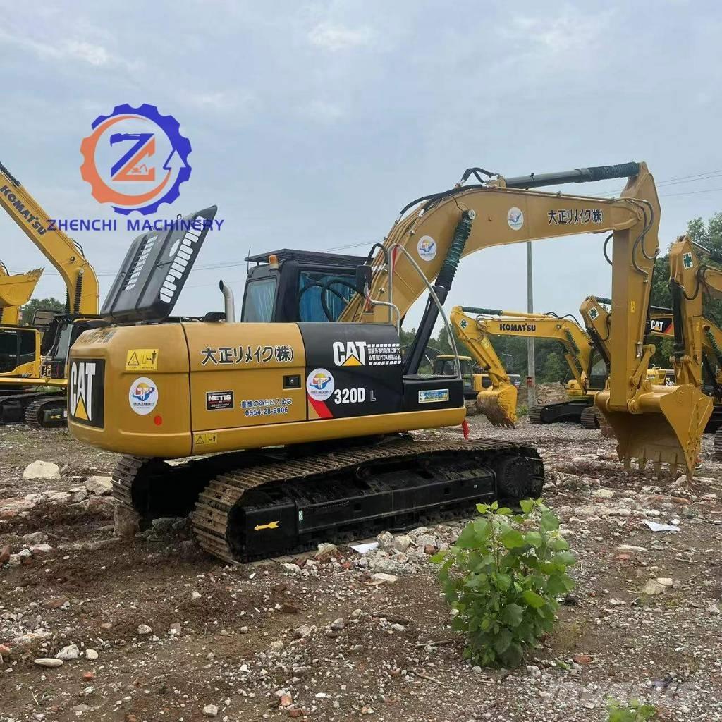 CAT 320 D2 Escavadoras de rastos