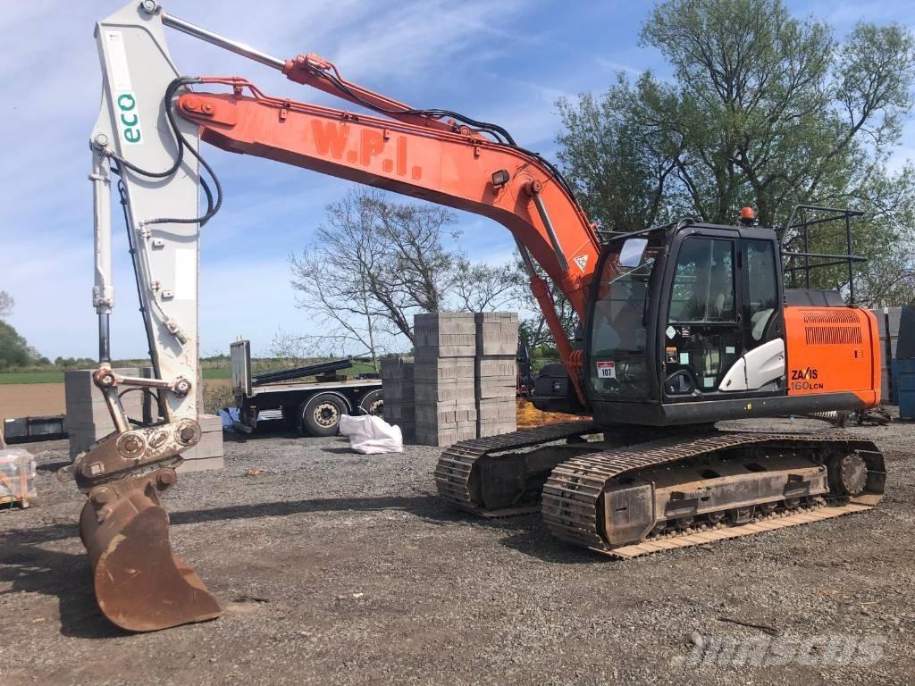 Hitachi ZX160LC-5B Escavadoras de rastos