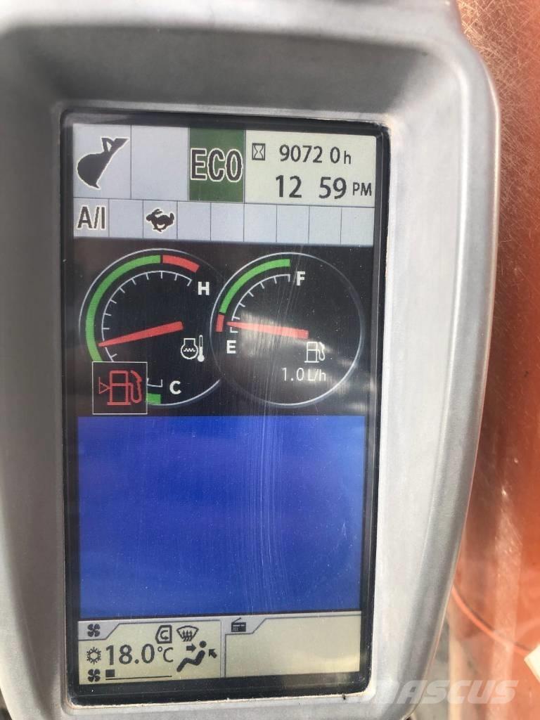 Hitachi ZX160LC-5B Escavadoras de rastos