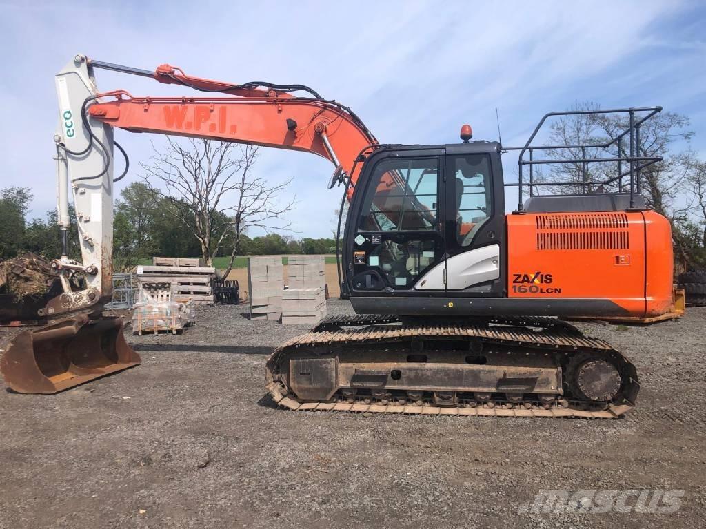 Hitachi ZX160LC-5B Escavadoras de rastos