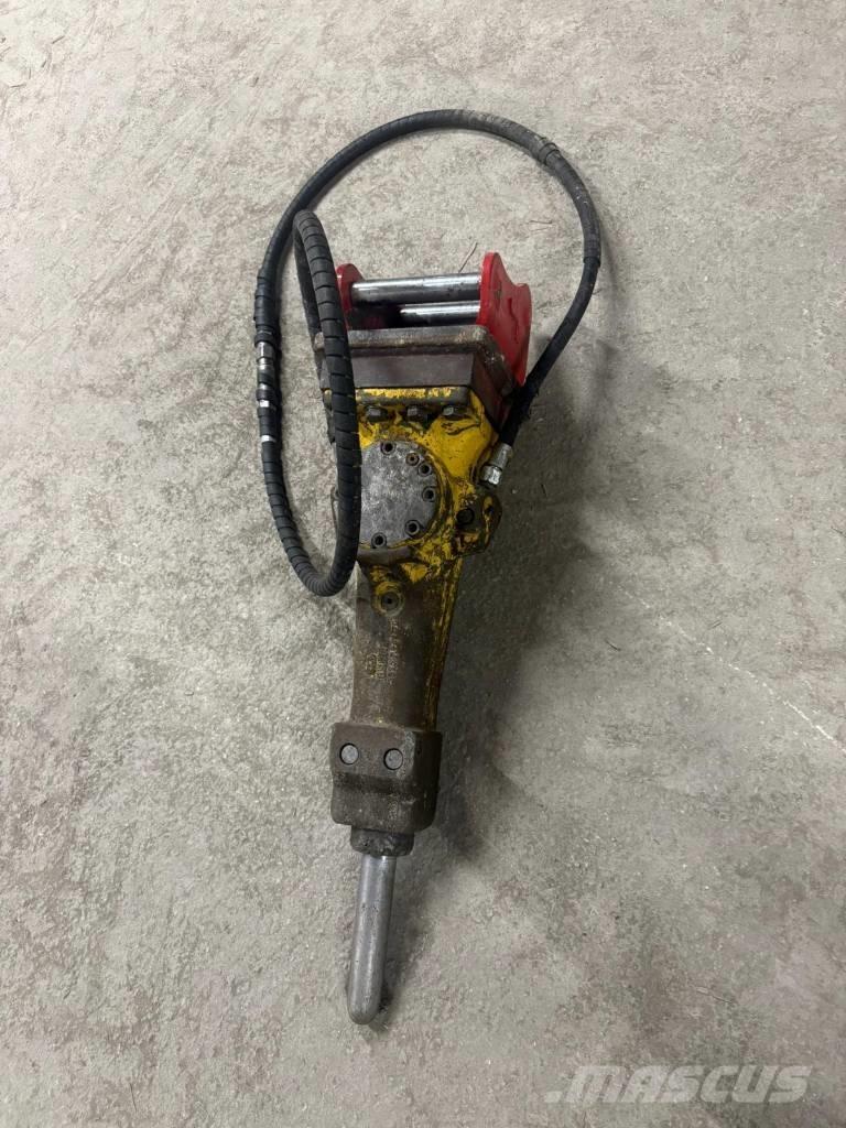 Epiroc SB 102 Martelos Hidráulicos
