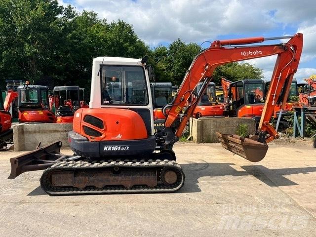 Kubota KX 161-3 A Mini Escavadoras <7t