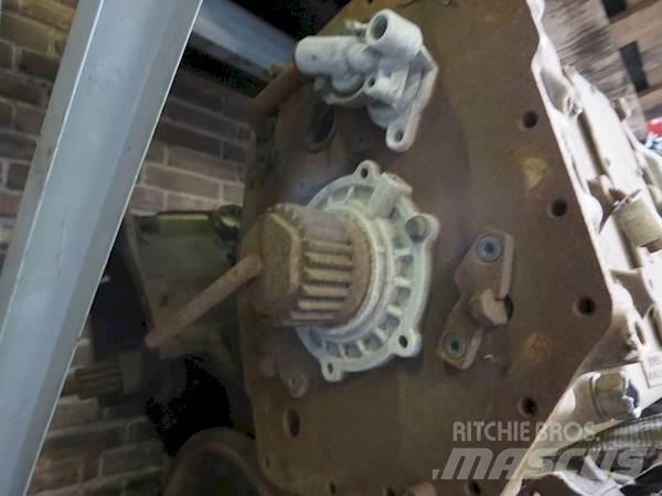Volvo SR1900 Caixas de velocidades
