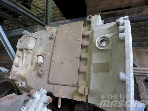 Volvo SR1900 Caixas de velocidades