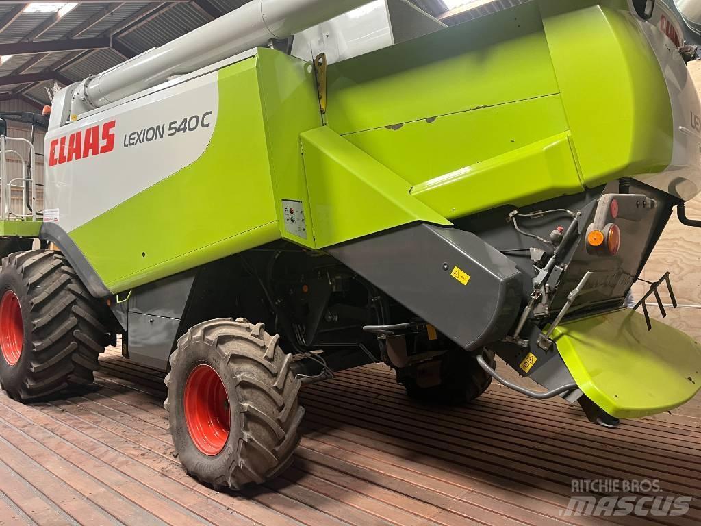CLAAS Lexion 540 C Ceifeiras debulhadoras