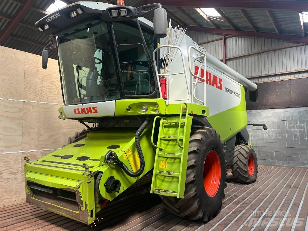CLAAS Lexion 540 C Ceifeiras debulhadoras