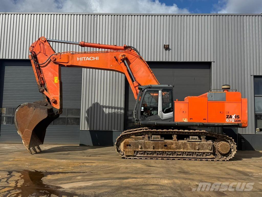 Hitachi ZX670LCH-3 Escavadoras de rastos