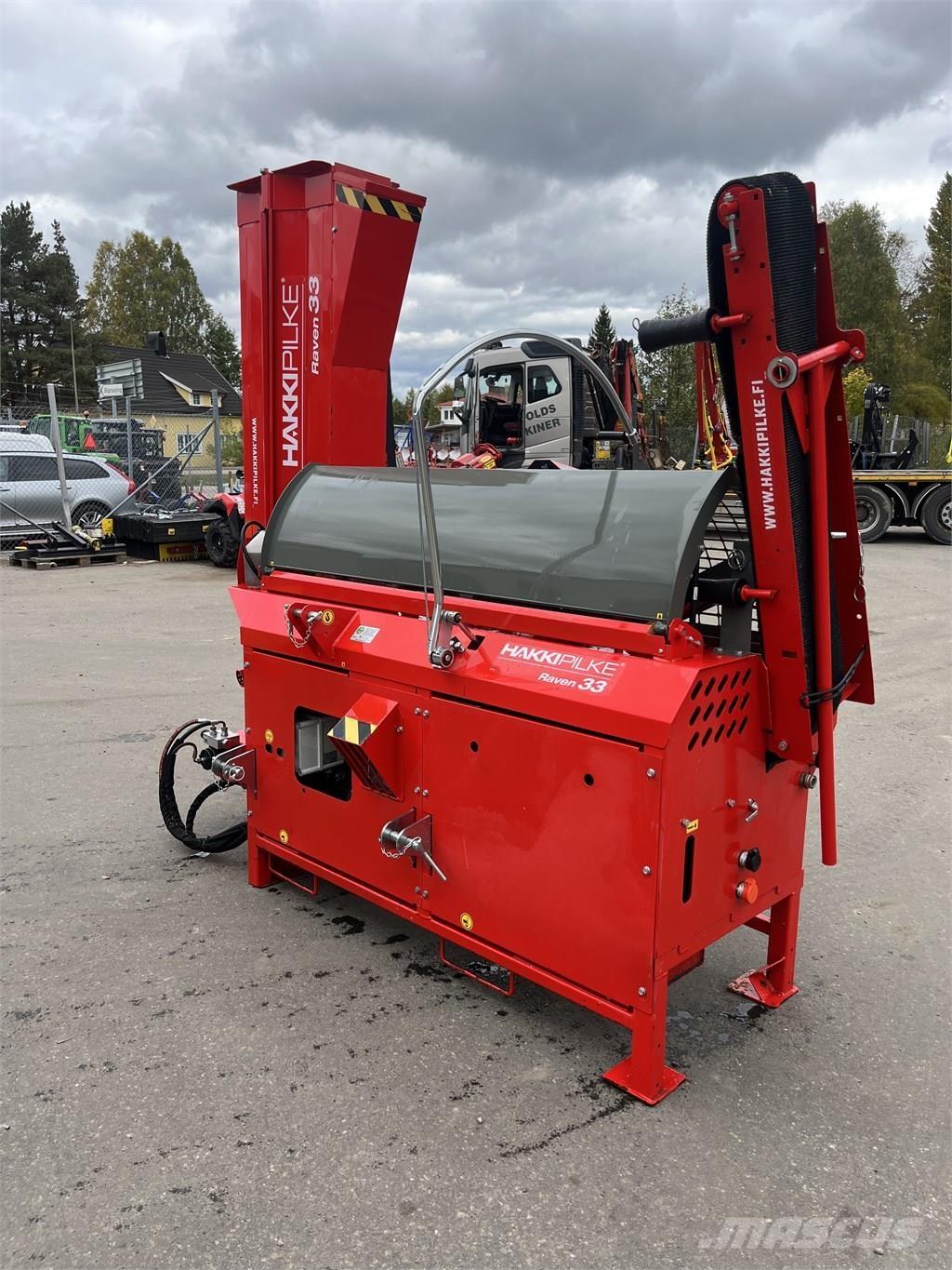 Hakki Pilke Raven 33 Cortadores de madeira