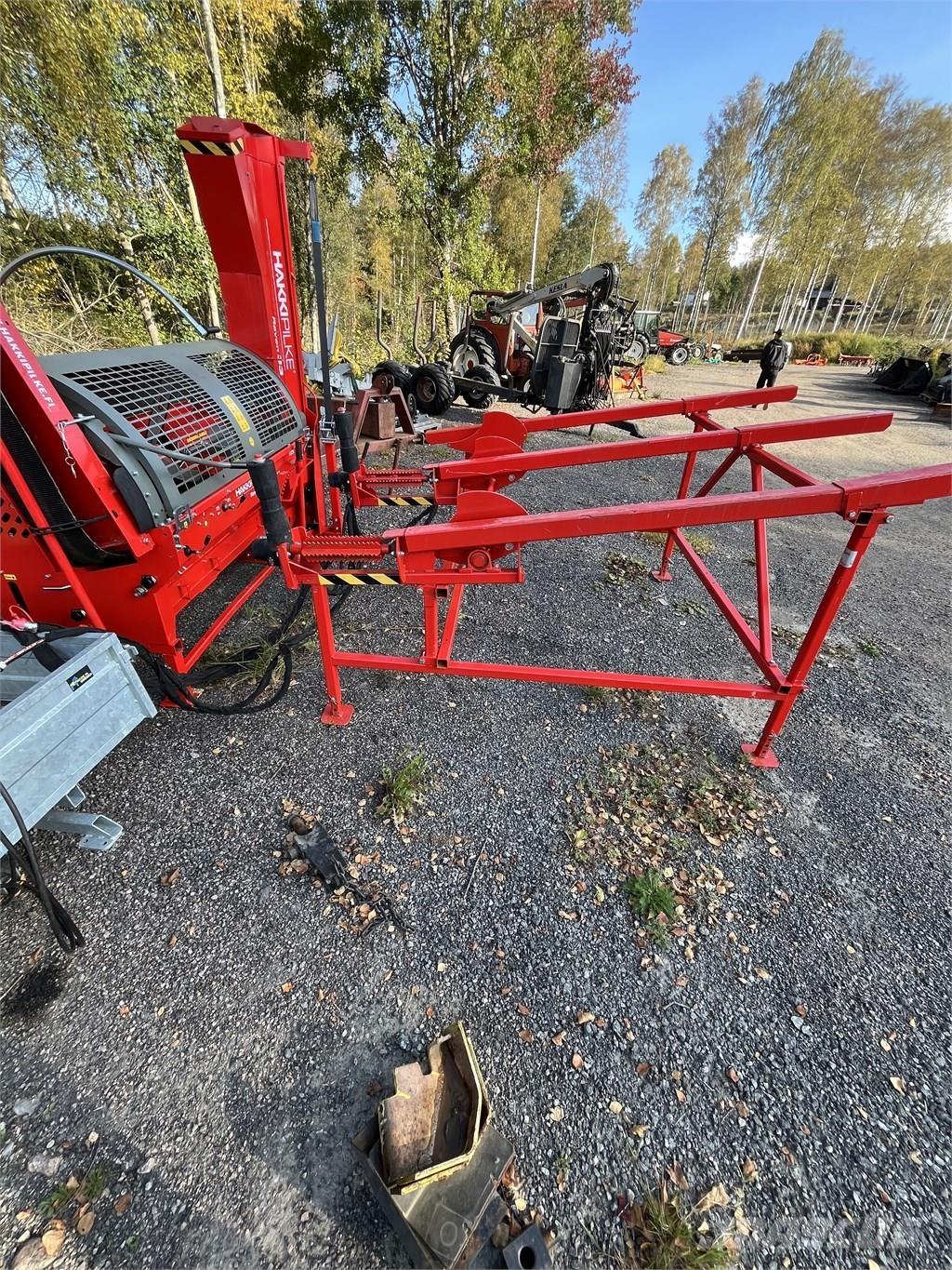 Hakki Pilke Raven 33 Cortadores de madeira