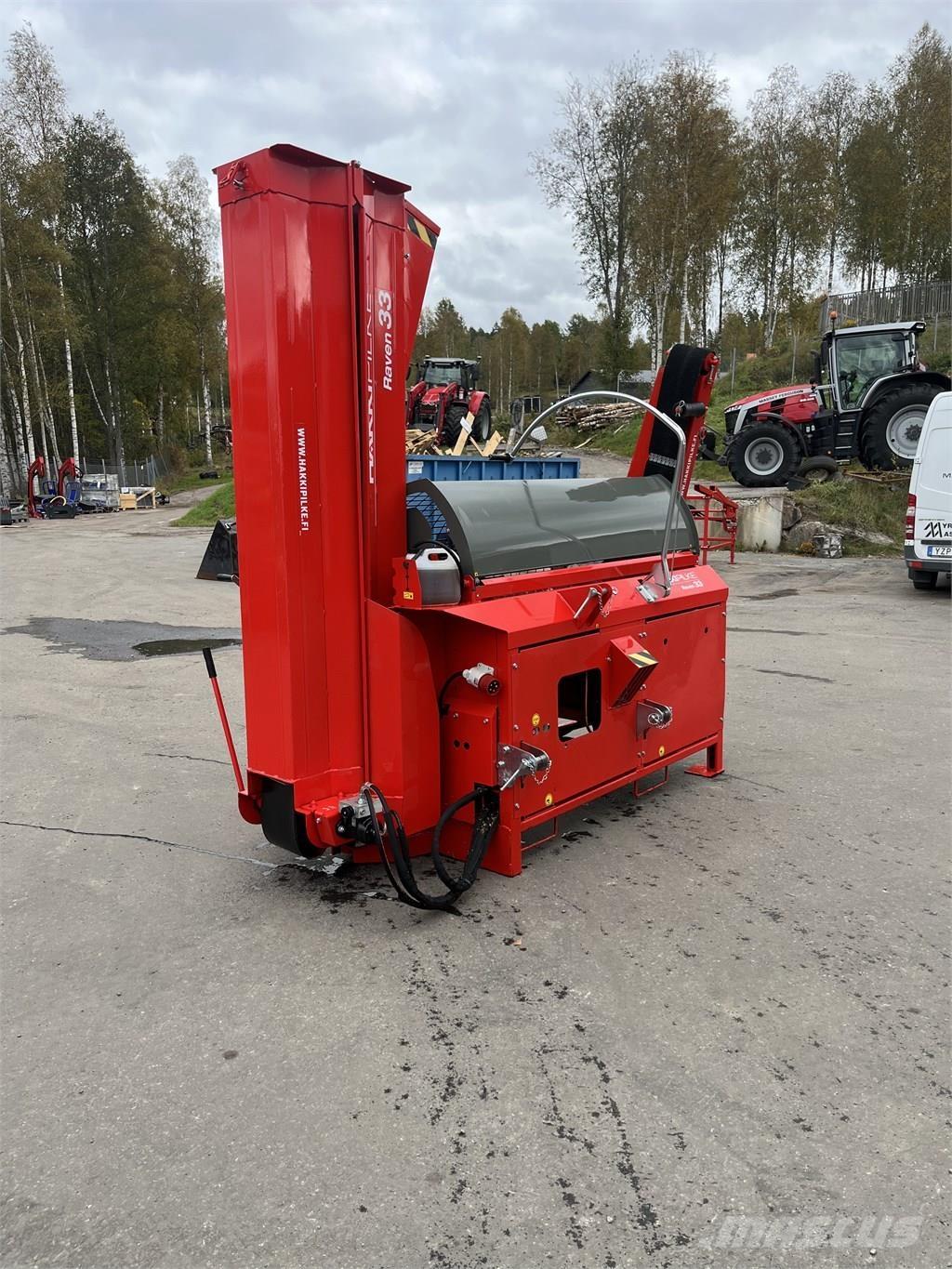 Hakki Pilke Raven 33 Cortadores de madeira