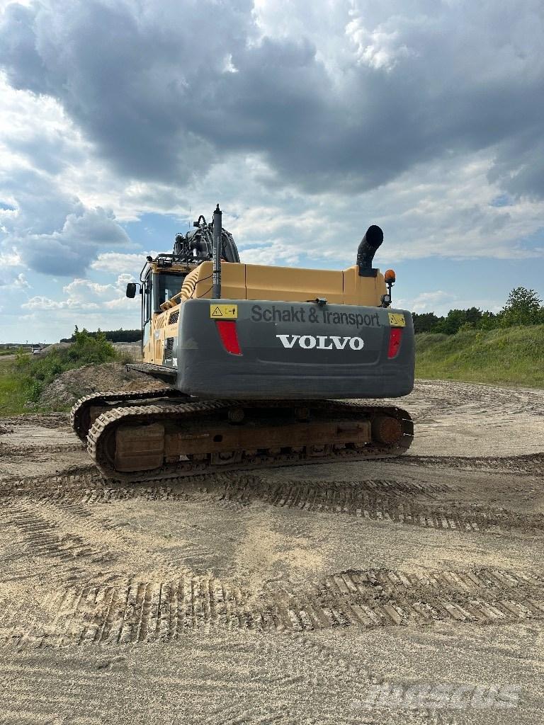 Volvo EC 380 D L Escavadoras de rastos