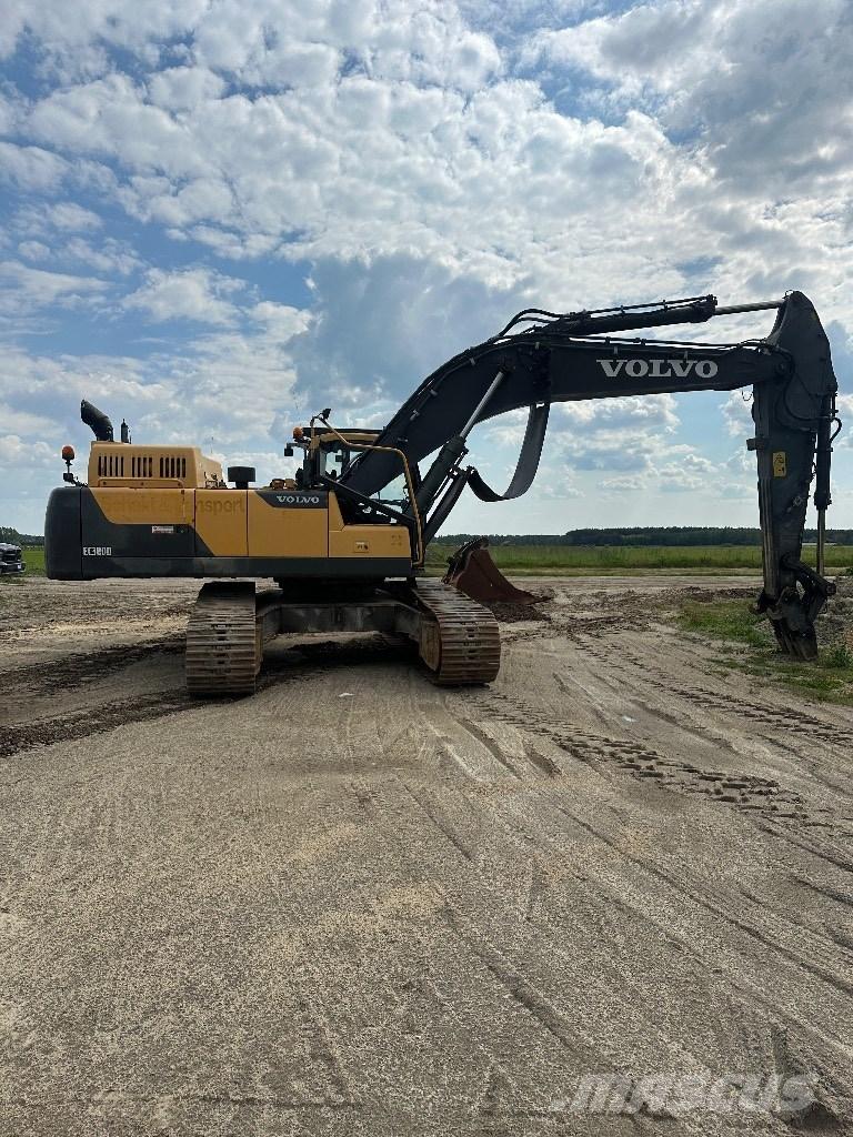 Volvo EC 380 D L Escavadoras de rastos