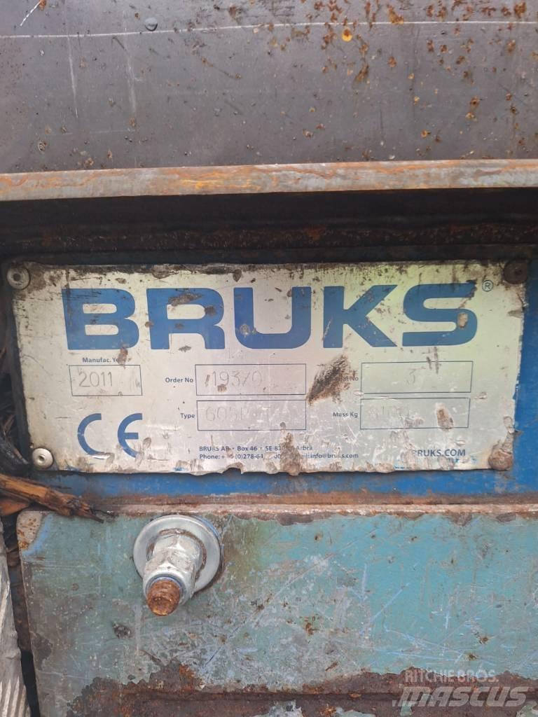 Bruks 605 PT Maquinaria Florestal - Outros
