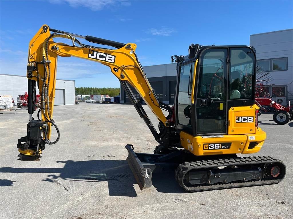 JCB 35Z-1 Escavadoras de rastos