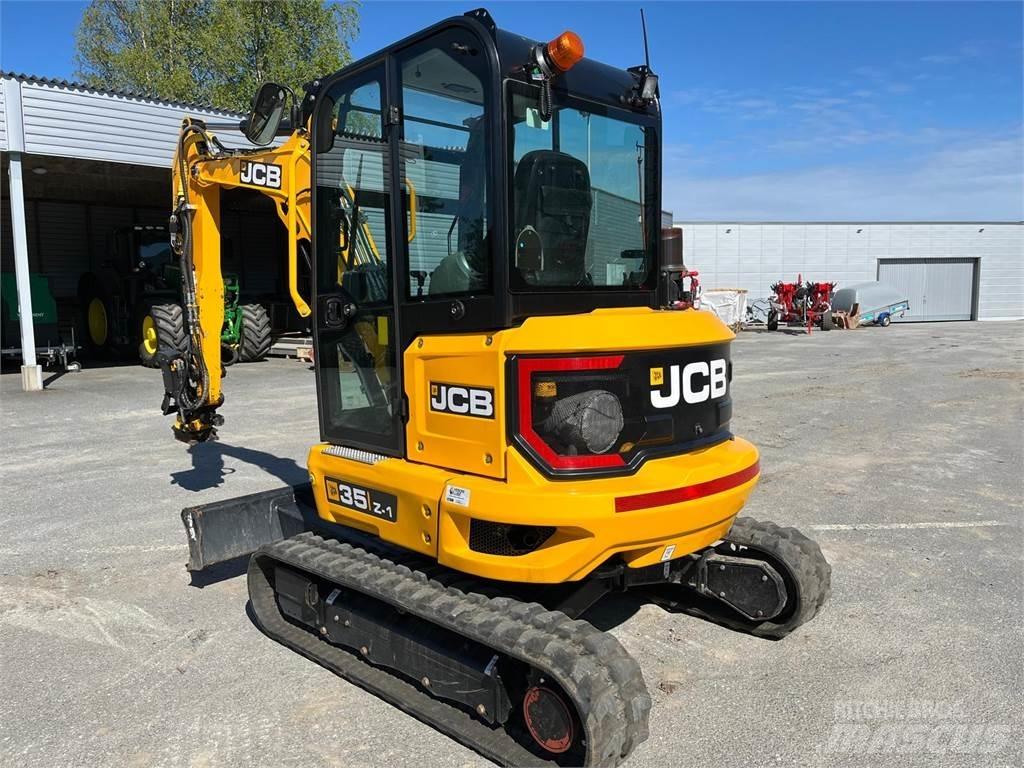 JCB 35Z-1 Escavadoras de rastos