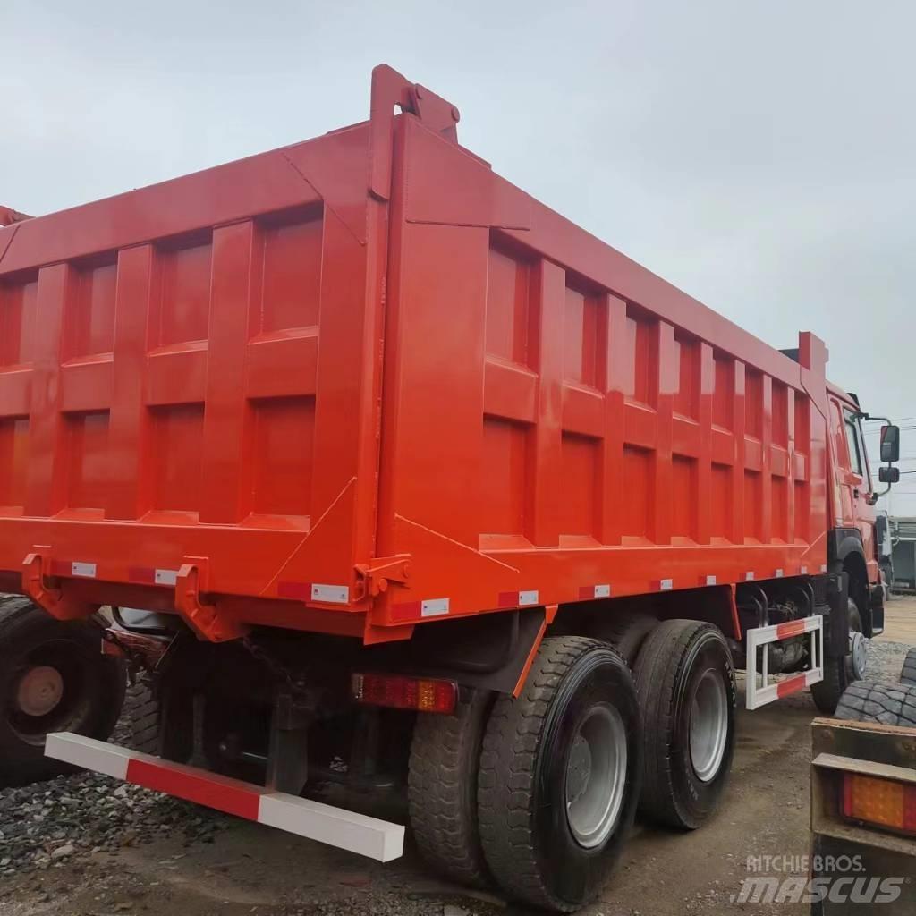 Howo 371 8x4 Camiões basculantes