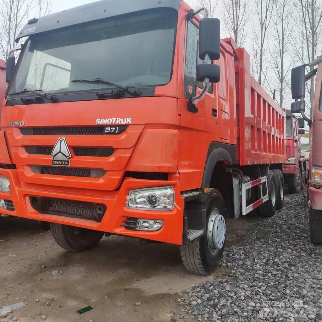 Howo 371 8x4 Camiões basculantes