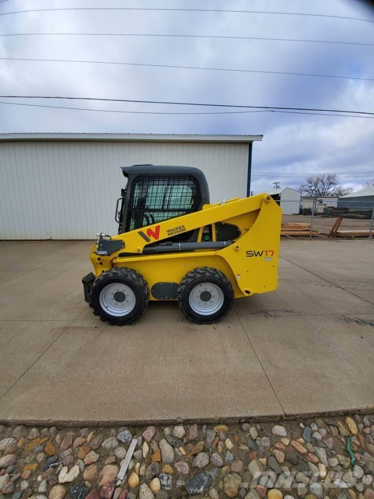 Wacker Neuson SW17 Carregadoras de direcção deslizante