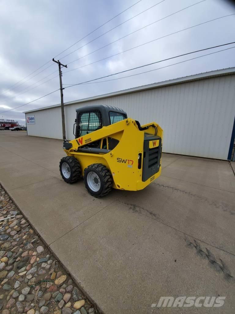 Wacker Neuson SW17 Carregadoras de direcção deslizante