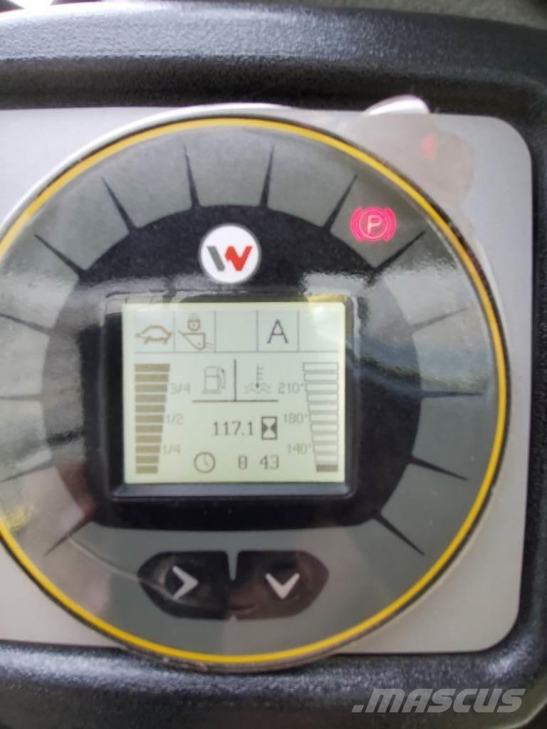 Wacker Neuson SW17 Carregadoras de direcção deslizante