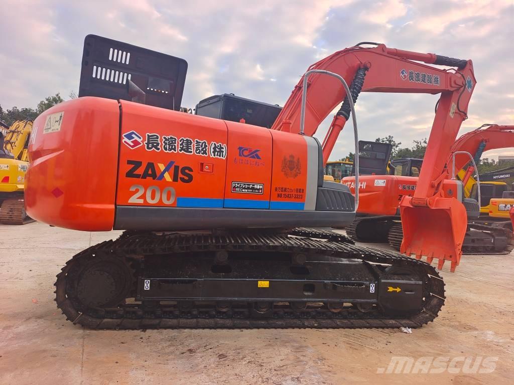 Hitachi ZAXIS 200-3 Escavadoras de rastos