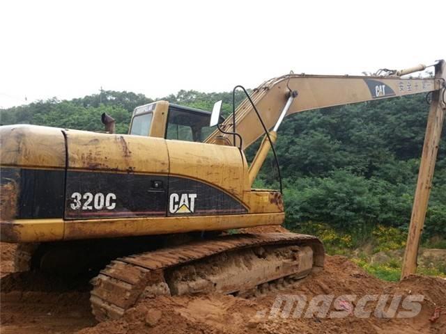 CAT 320 C Escavadoras de longo alcance