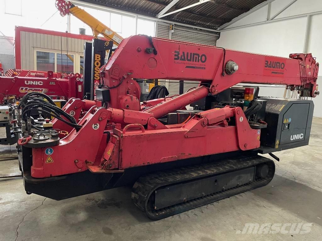 Unic B-506-5.1 Gruas de rastos