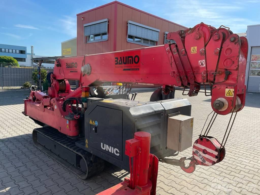 Unic B-506-5.1 Gruas de rastos