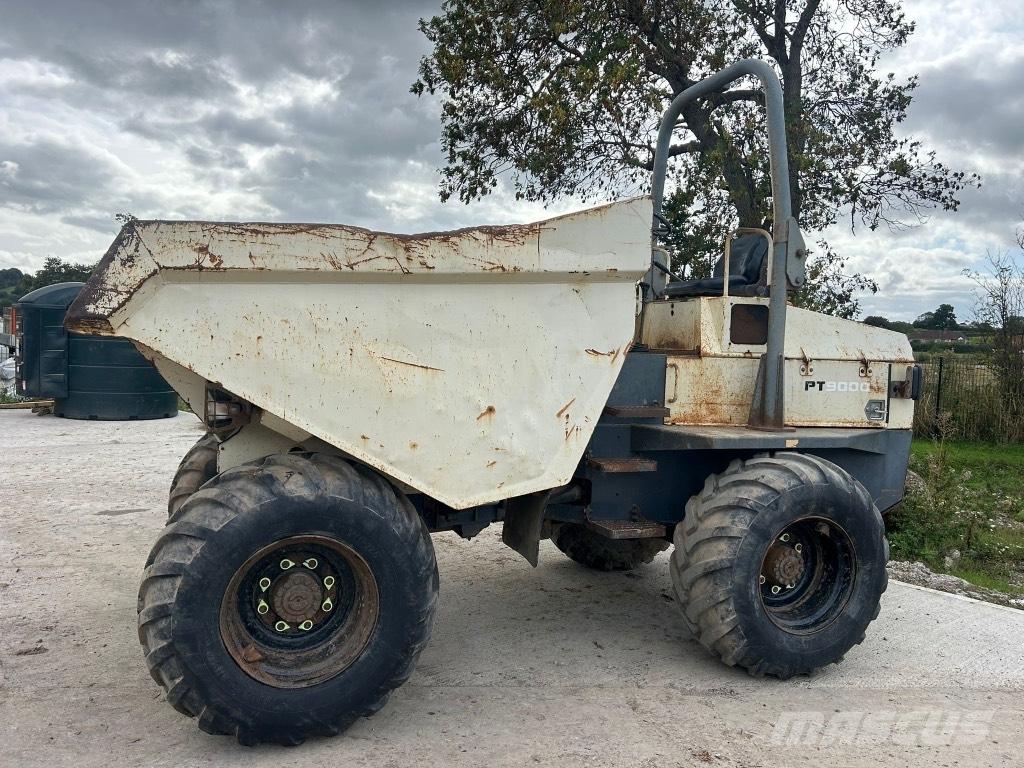 Terex PT 9000 Dumpers de obras