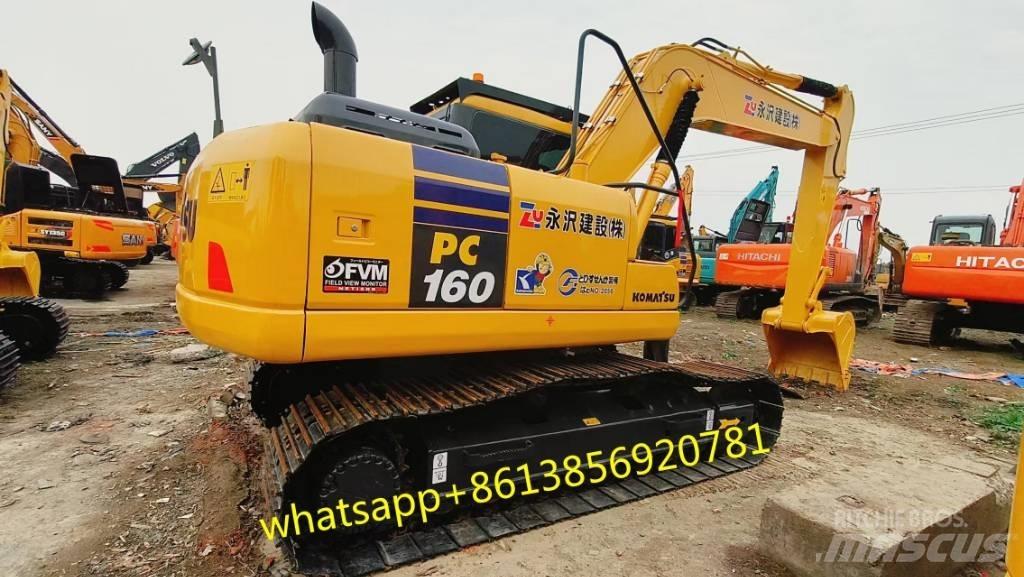 Komatsu PC 160 LC-7 Escavadoras de rastos