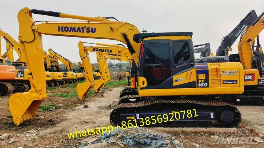 Komatsu PC 160 LC-7 Escavadoras de rastos