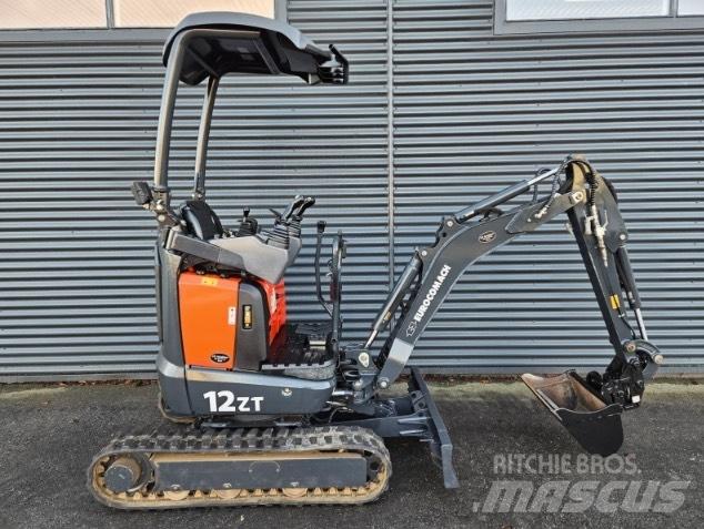 Eurocomach 12 ZT Mini Escavadoras <7t