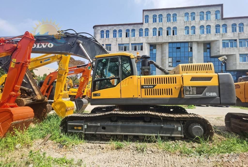 Volvo EC 480 D L Escavadoras de rastos