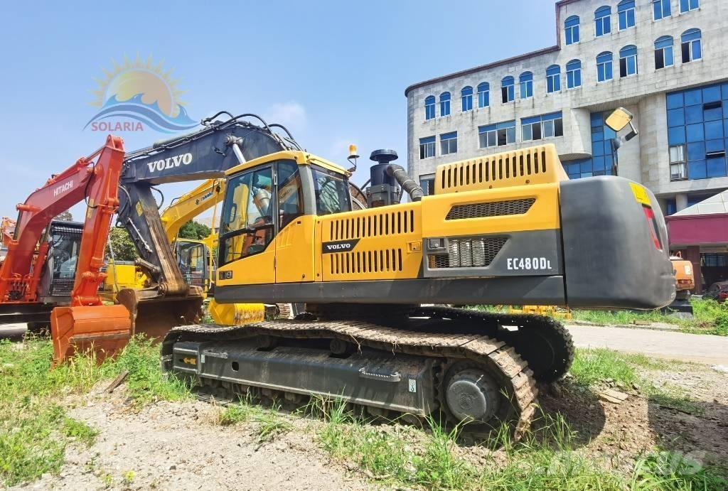 Volvo EC 480 D L Escavadoras de rastos