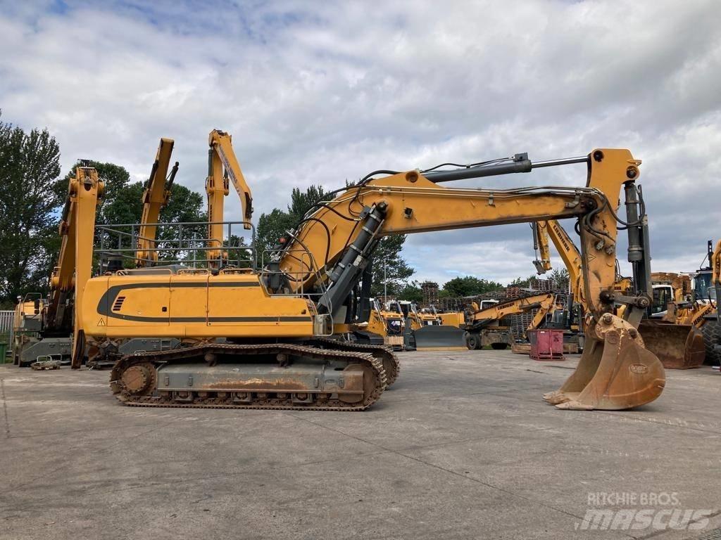 Liebherr R 956 HD Escavadoras de rastos