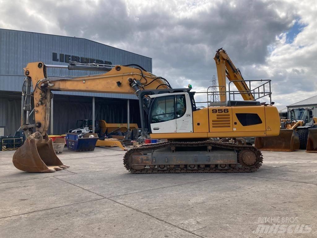 Liebherr R 956 HD Escavadoras de rastos